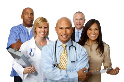 Group of Physicians